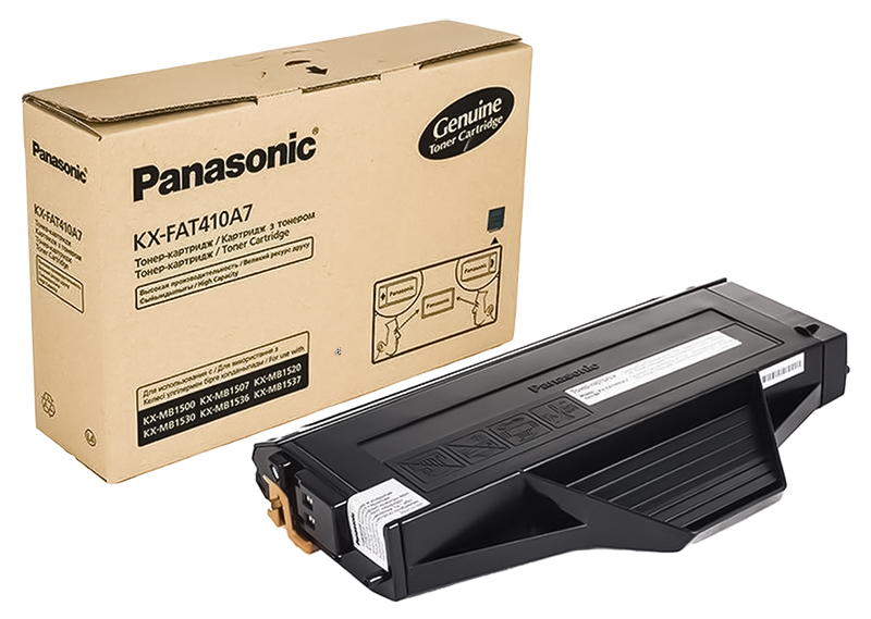Заправка картриджа Panasonic KX-FAT410A