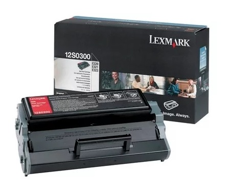 Заправка картриджа Lexmark 12S0300
